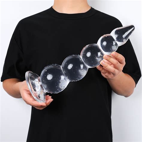 38cm14 96clear Huge Long Knotted Dildo Giant Monster Dildos Sex Toy Suction Cup Dildo Stretching