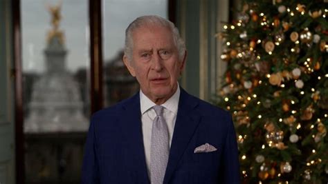 Kings Speech Live Charles Gives Christmas Message After Joining Kate