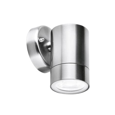 Aurora Lighting En Wdl Walle Ip Stainless Steel W Fixed Tubular