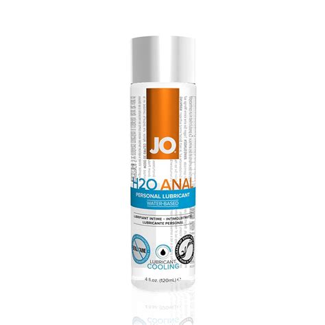 Jo Anal H O Cool Water Based Lubricant Oz Lubricants