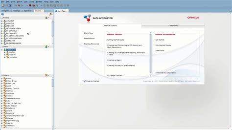 Oracle Data Integrator On Cloud Odi Marketplace Image Youtube
