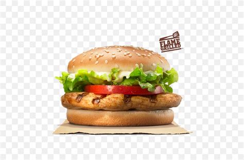 Tendercrisp Burger King Grilled Chicken Sandwiches Whopper Chicken