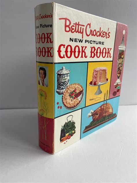 NOS Betty Crocker New Picture Cook Book In Original Box 1961 Etsy UK