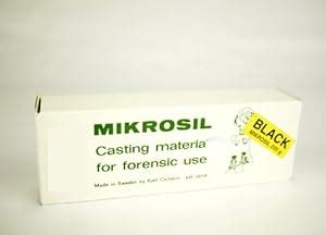 Amazon Mikrosil Casting Putty Black