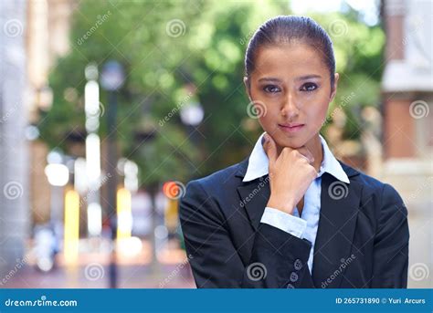 Shes Got Business On Her Mind A Confident Young Businesswoman Standing