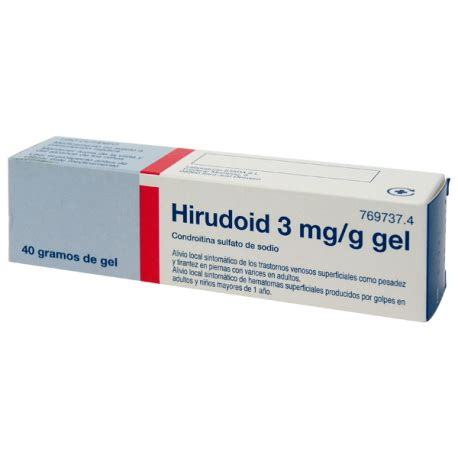 Hirudoid Mg G Gel Topico G Farmacia Campoamor