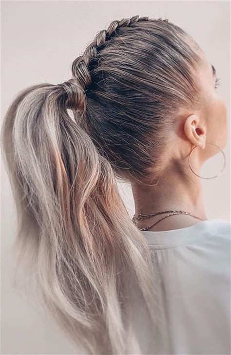 More Than 50 Ponytail Hairstyles For Medium Length Hair Light You Up