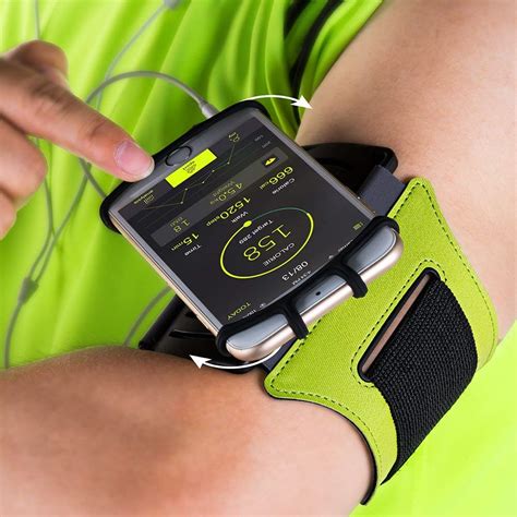 VUP | #1 Rotating Phone Armband For Running