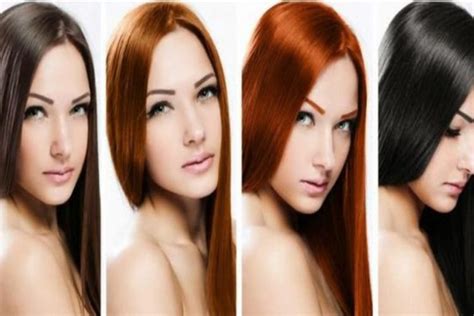 Tips Memilih Warna Rambut Sesuai Warna Kulit Dan Mata Lampuhijau