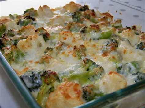 Recette de Gratin chou fleur et brocoli au comté