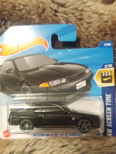 HOT WHEELS HW Screen Time Nissan Skyline GT R BNR Black Fast Furious PicClick UK