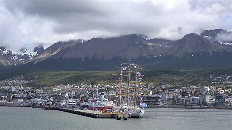 Ushuaia Patagonia Naturaleza Faro Fondo De Pantalla Hd