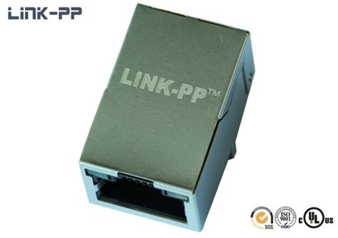 10 100base T Tab Up 5 6605711 1 Rj45 Connector With Leds At Best Price In Huizhou Link Pp