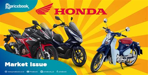 Daftar Harga Motor Honda Paling Trend