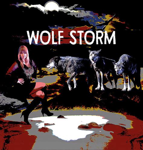 Wolf Storm Wristband | Wolf Storm