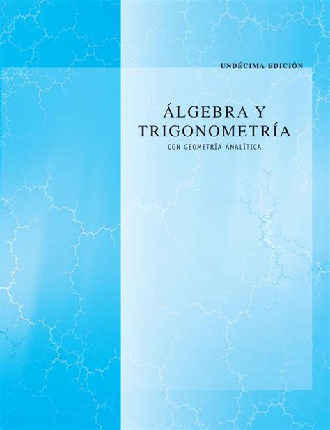 Solucionario De Lgebra Y Trigonometr A Con Geometr A Anal Tica Va