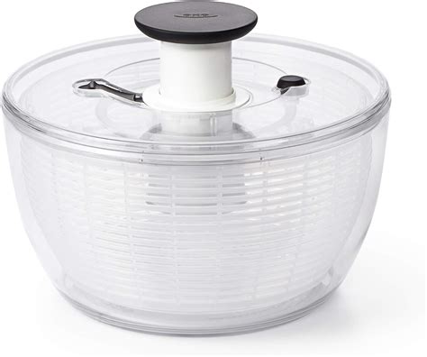 Oxo Good Grips Salad Spinner With Removable Basket At Julia Tsang Blog