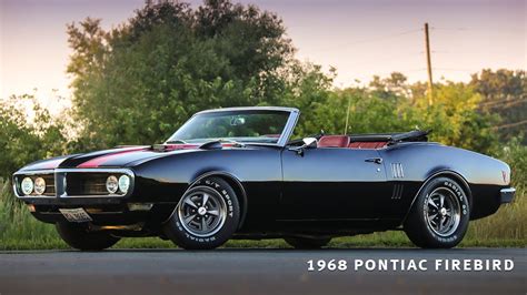 1968 Pontiac Firebird Custom Classics Youtube