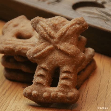 Speculaas Cookies Recipe | Dutch Windmill Cookies