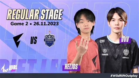 Fl Vs Bru Game Bo Regular Stage Wrl Asia Season