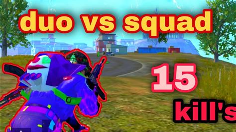 Duo Vs Squad Rush Gameplay Akash Gametube Youtube