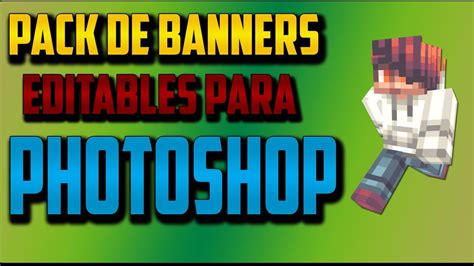 Como Hacer Un Banner De Minecraft En Photoshop Cs Ejemplos De