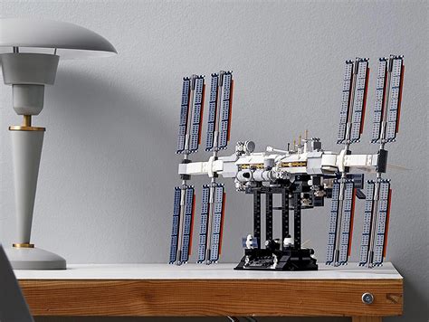 LEGO IDEAS International Space Station #21321 - GeekAlerts