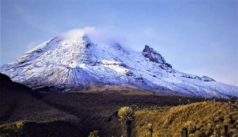 Sismos Actividad Volcánica Volcán Nevado del Ruíz Prevención