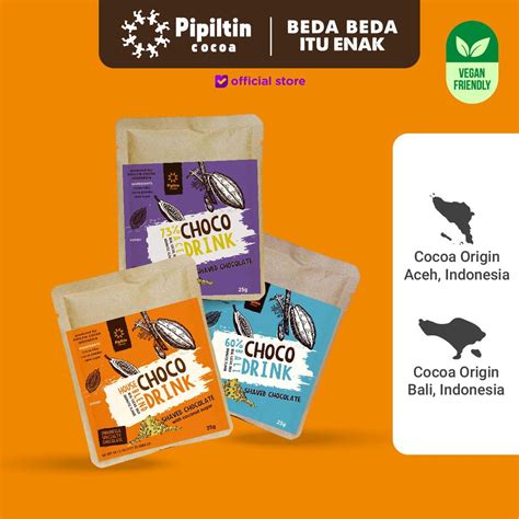 Jual Pipiltin Cocoa Minuman Dark Coklat Single Portion Pcs Aceh