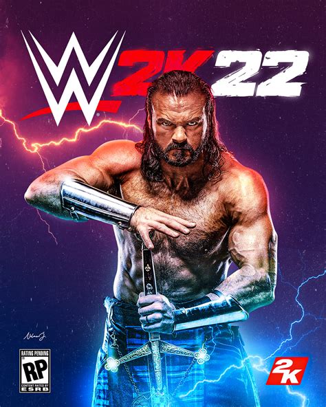 WWE 2K22 / Cover Art — Concept on Behance