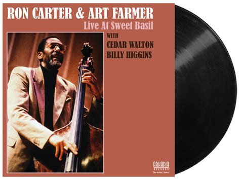 Live At Sweet Basil Ron Carter Art Farmer Ron Carter