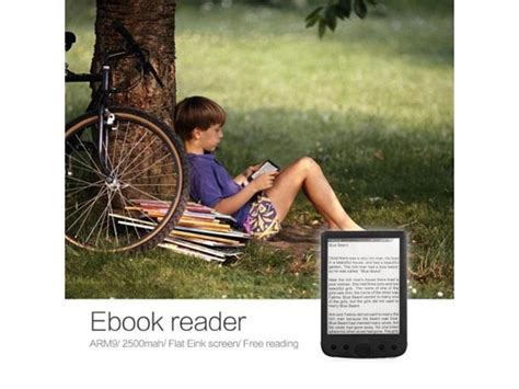 Bk Inch E Book Reader X Resolution E Ink Screen Glare With