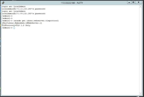 ‎idrac 8 on R730 Rack Server as TLS 1.1 enabled on >Port 5900 | DELL ...