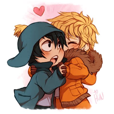 [crenny] Chibis South Park Fanart Kenny South Park South Park Anime