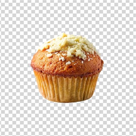 Premium Psd Muffin Isolated On Transparent Background