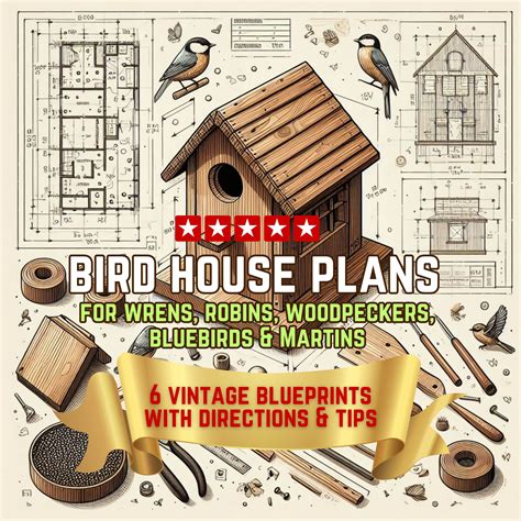 bird house blueprints