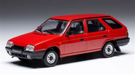 BALOCCO Ingrosso Modellismo Online SKODA FORMAN 1990 RED 1 43