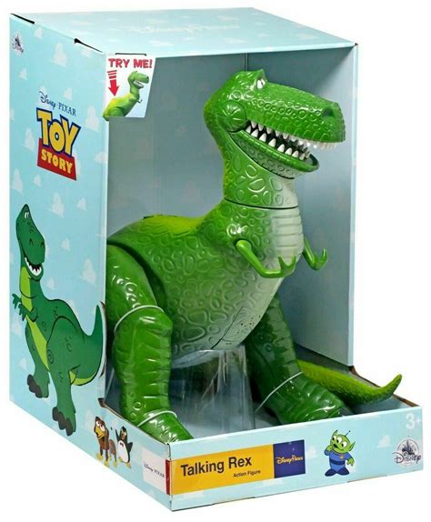 Disney Pixar Toy Story Talking Rex 12 Action Figure Speaks 11 Phrases