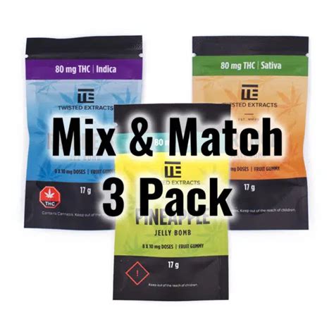 Twisted Extracts 3 Pack Mix And Match Weedpedia Coupons And Reviews