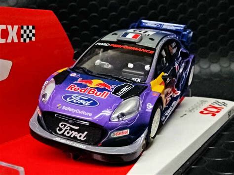 Scx U Ford Puma Sebastien Loeb Wrc Wd