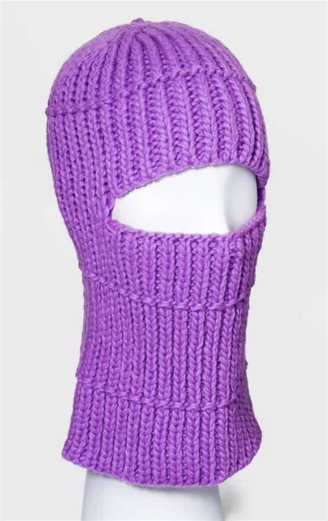 Balaclava Trend 6 Trendy Knit Balaclavas To Wear For Winter 2022