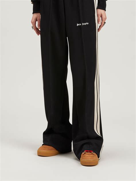 Classic Loose Track Pants In Black Palm Angels Official