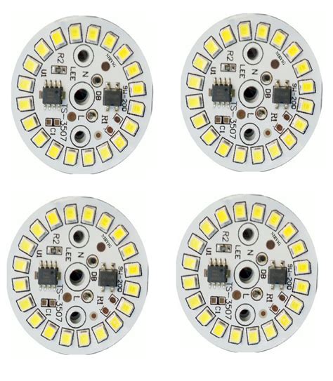 LED DOB PCB Circuit Board 9W Thickness 4mm At Rs 6 50 Piece In