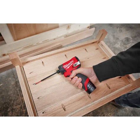 Milwaukee M12 FUEL 1 4 Hex Impact Driver Tool Only HNT Tools