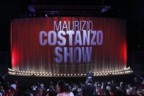 Torna Il Maurizio Costanzo Show Ecco Quando In Tv