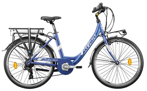 Bicicletta Atala E RUN 6 1 Lady 360 Blu 26 7S 2023 Bicicletta Atala