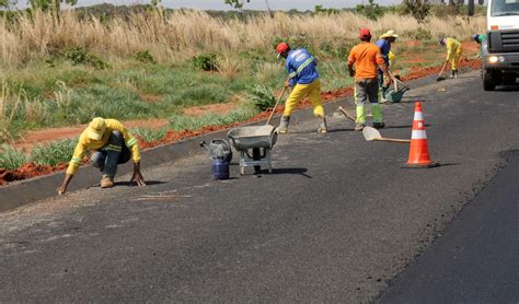 De Costa Rica A Paraíso Das Águas Pavimentação Da Ms 316 Avança Além