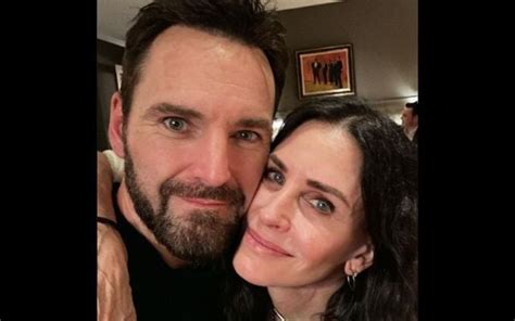 Courteney Cox and Johnny McDaid ring in new year in Ireland