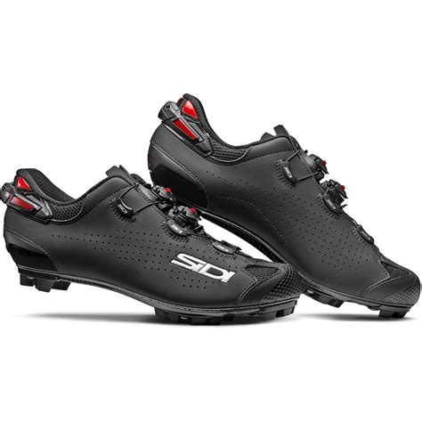 Sidi Turbo Mtb Schoenen Heren Zwart Zwart Bike