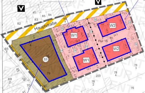 Vorhabenbezogener Bebauungsplan Zwischen Hauptstraße und Peter